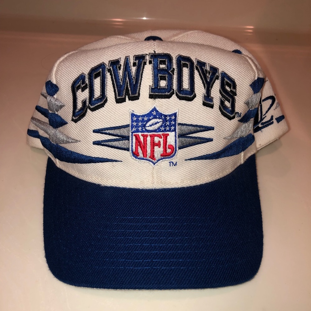 Vintage Dallas Cowboys snapback 90s nfl pro line